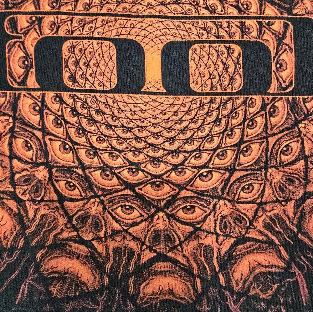 TOOL Los Angeles California 2007 Black Graphic Concert Tour Band Shirt Sz L - Picture 2 of 11